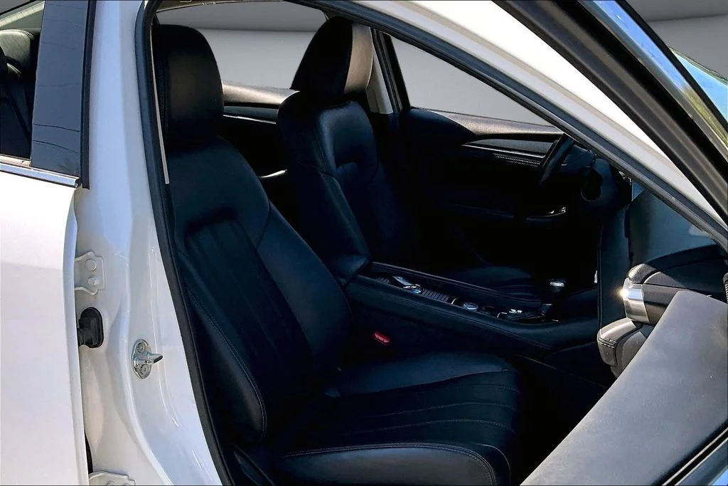Certified Used 2021 White Mazda Touring image 29