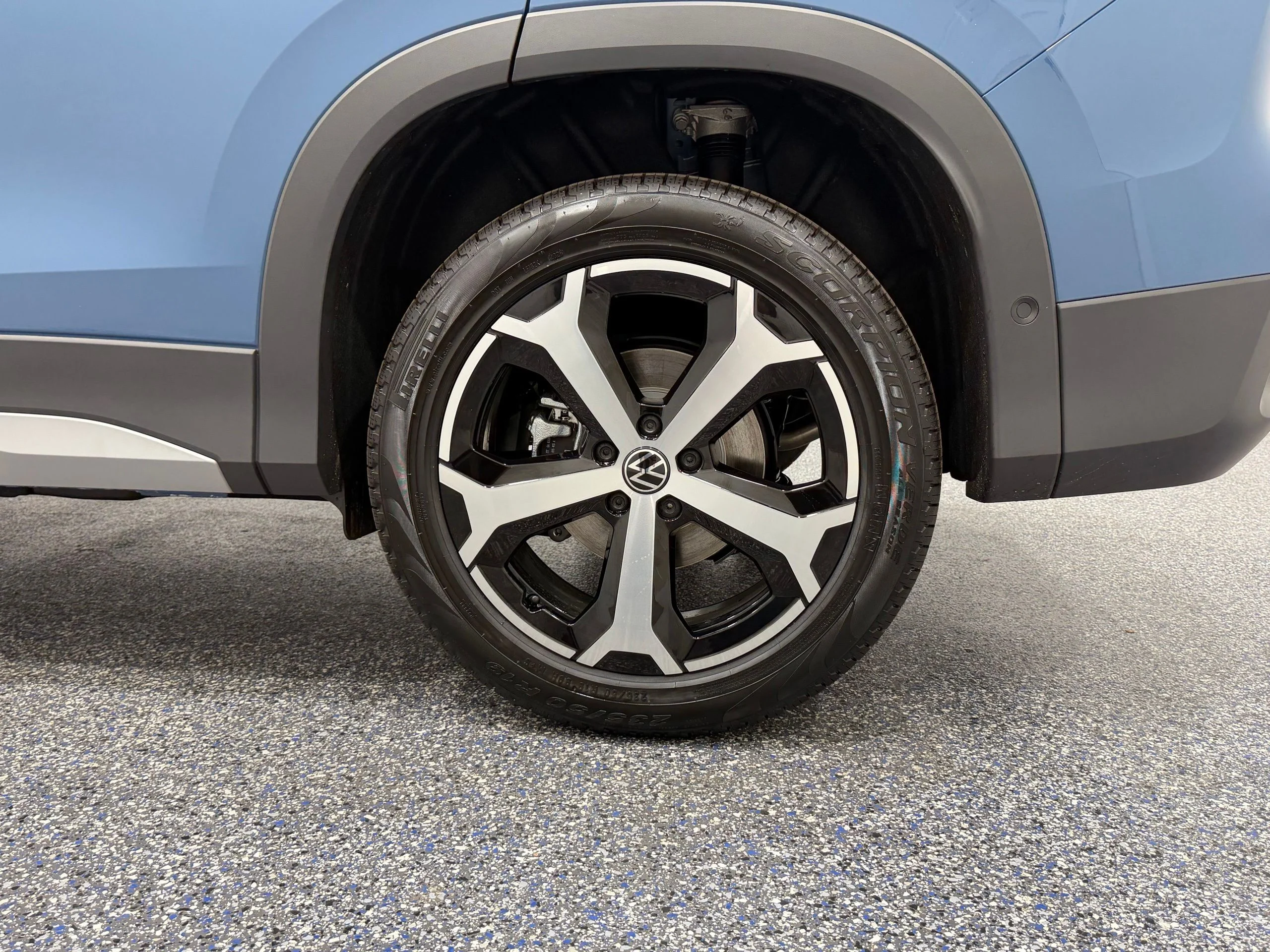 New 2026 Blue Volkswagen SE image 12