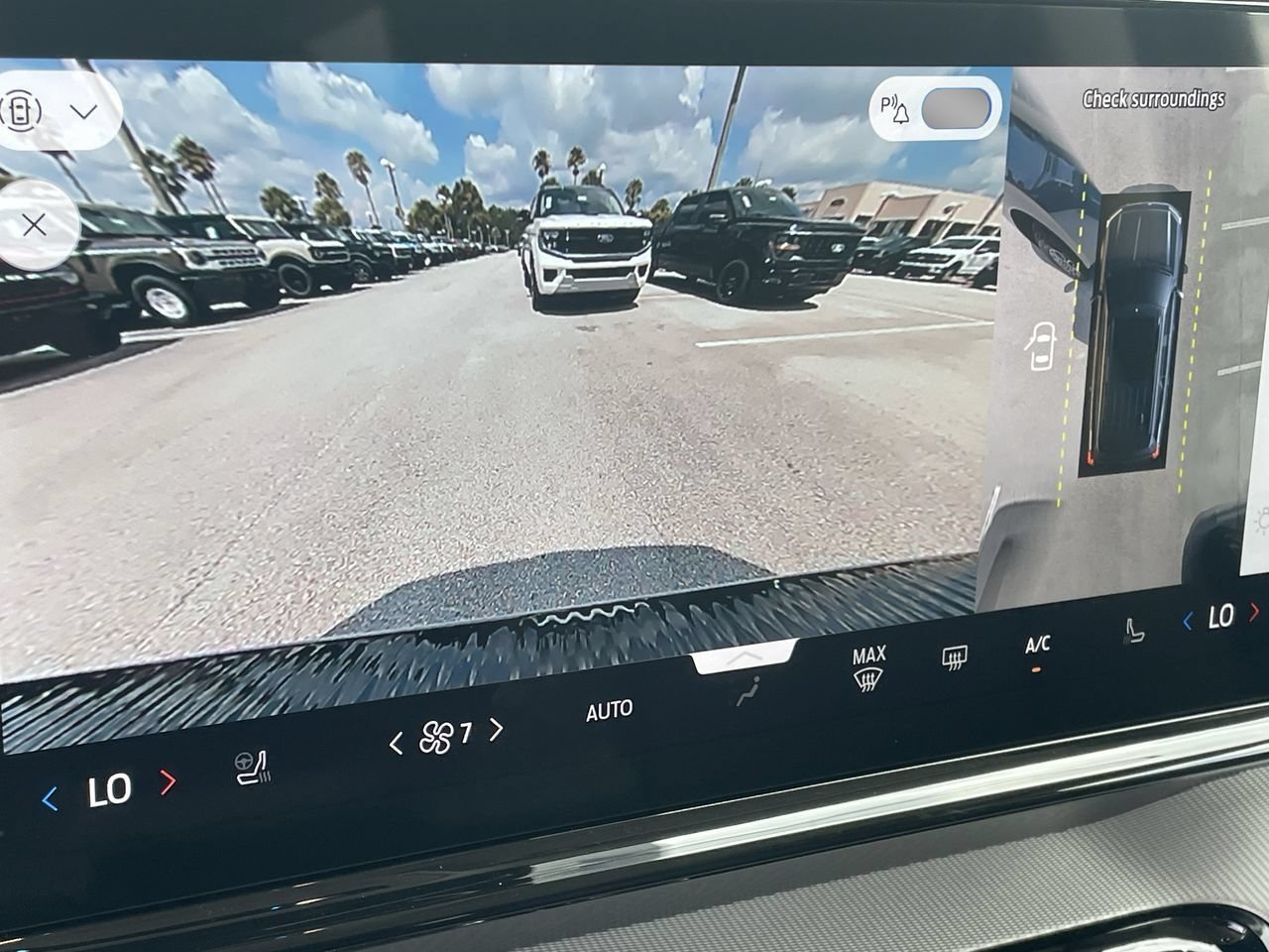 New 2027 Nocturnal Blue Metallic Ford Active image 21