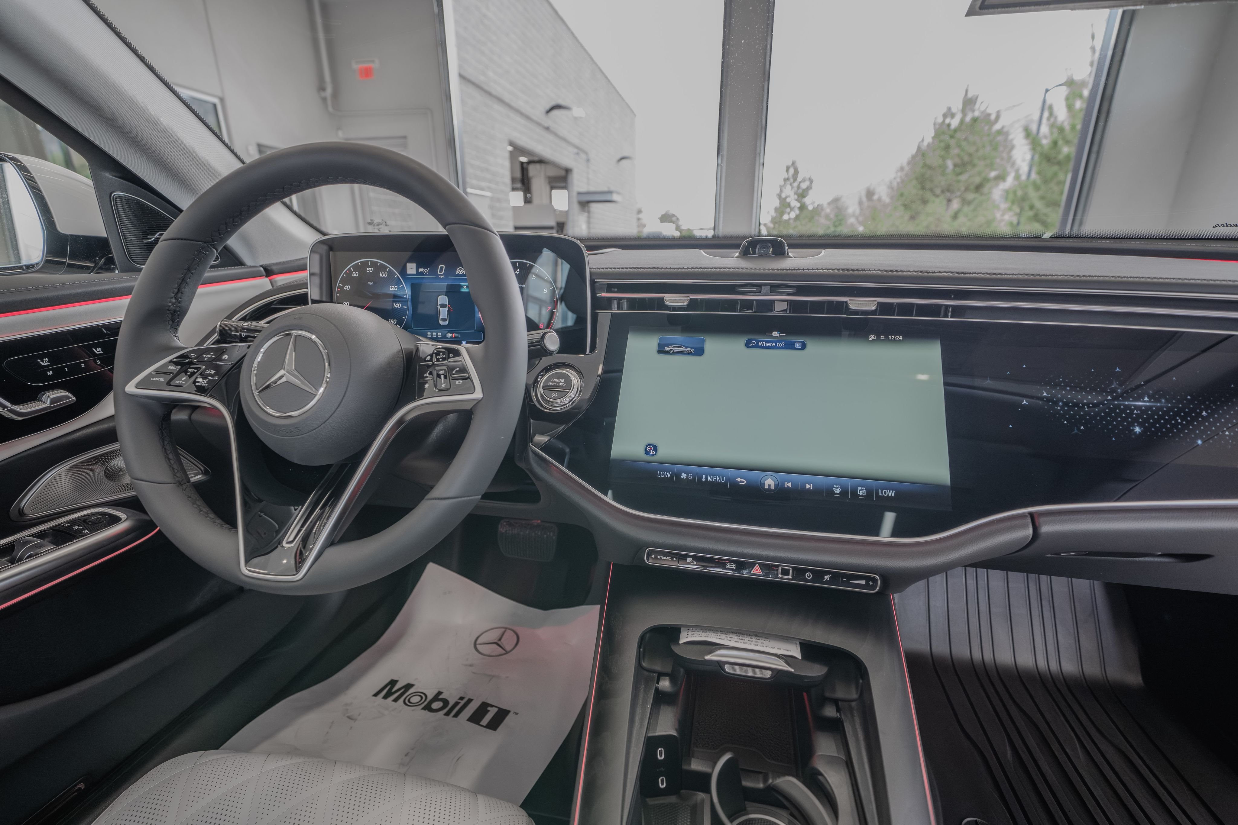 Certified Used 2026 Polar White Mercedes-Benz E 350 image 19