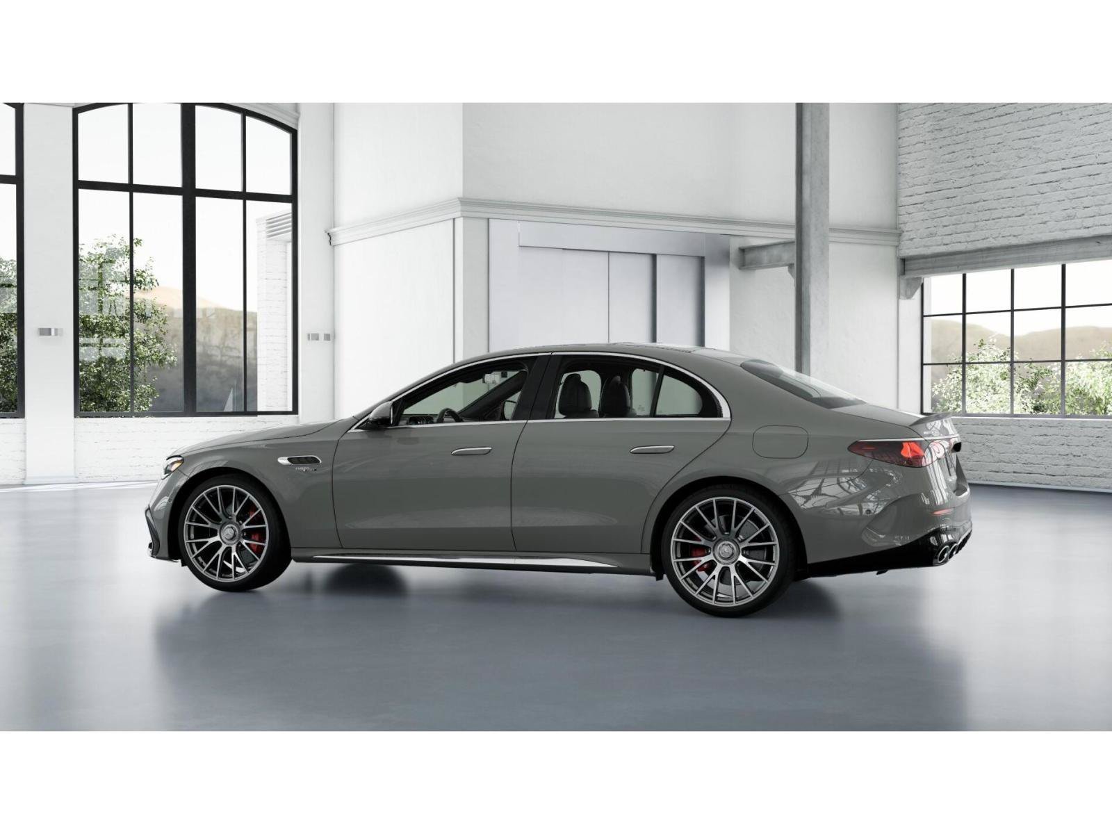 New 2027 MANUFAKTUR Alpine Grey Mercedes-Benz AMG® E 53 E image 32