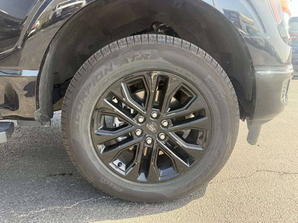 New 2026 Agate Black Metallic Ford XLT image 56
