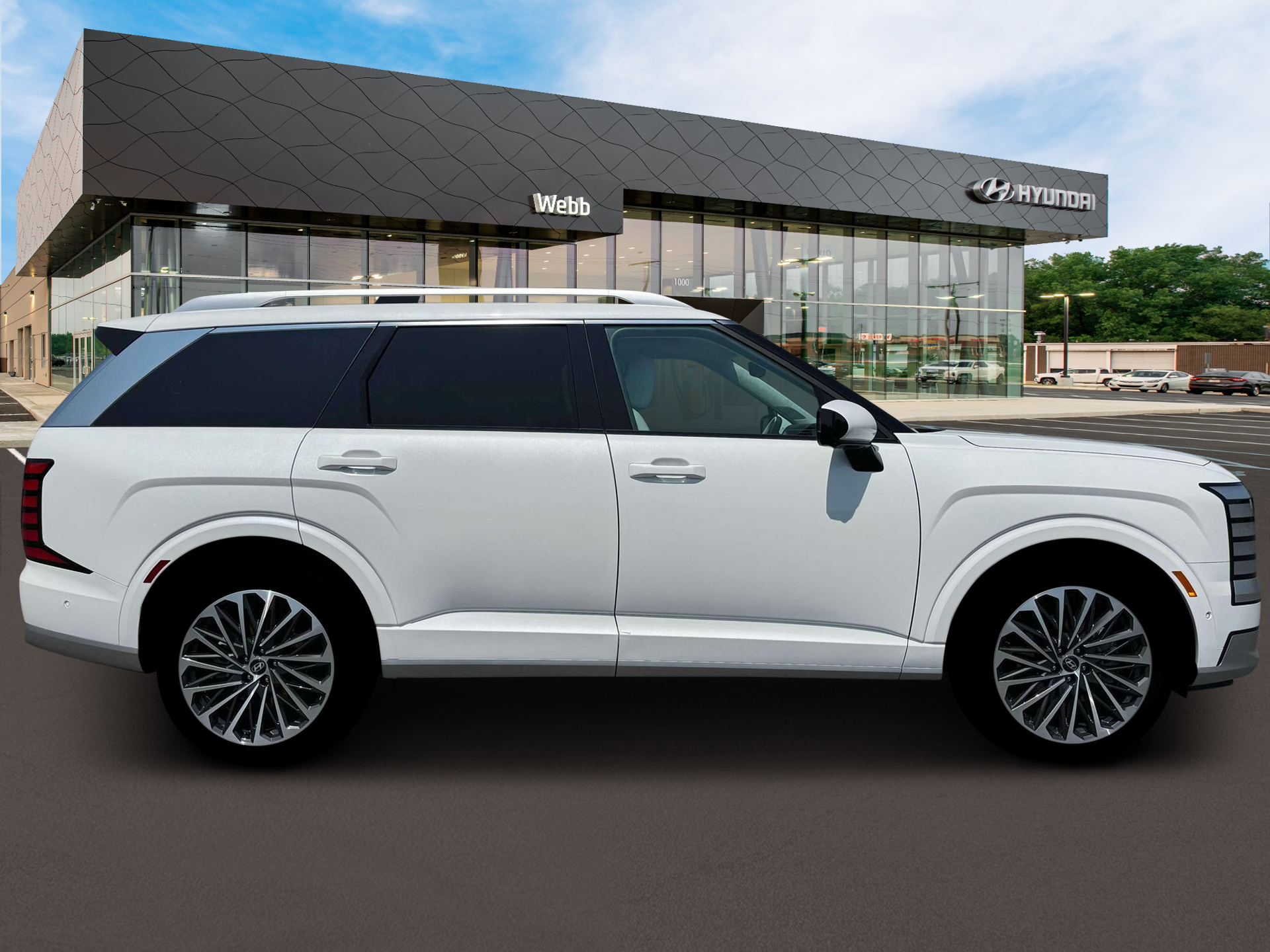 New 2026 White Hyundai Calligraphy image 9