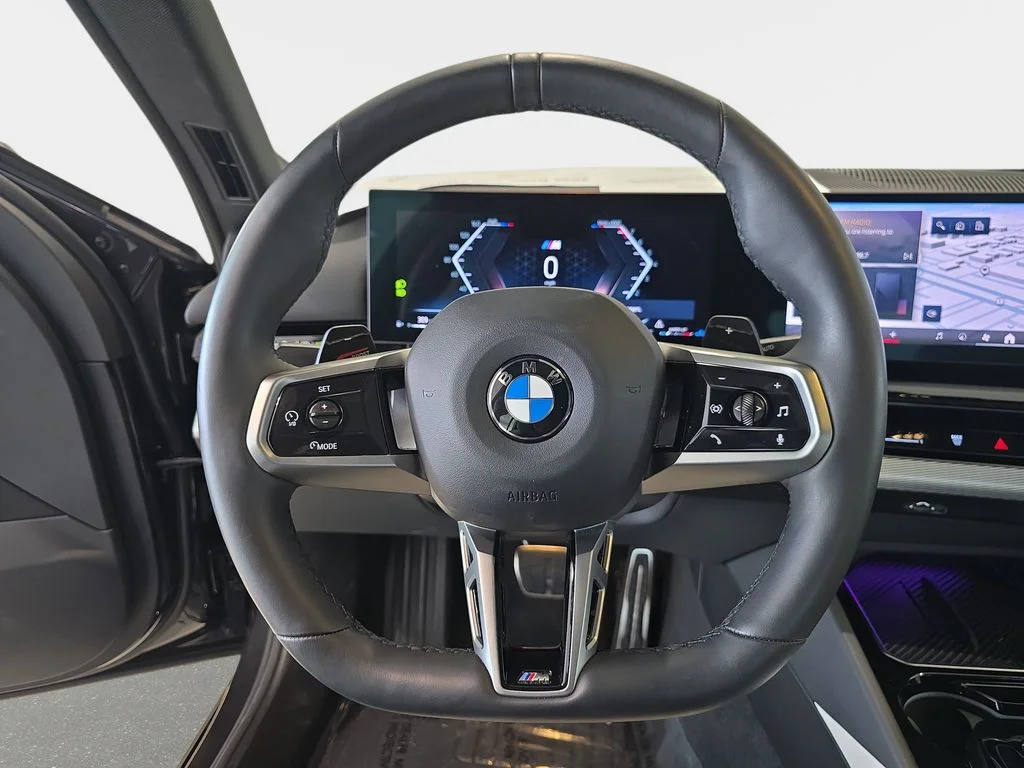 Used 2026 Dark Graphite Metallic BMW 530i xDrive image 19