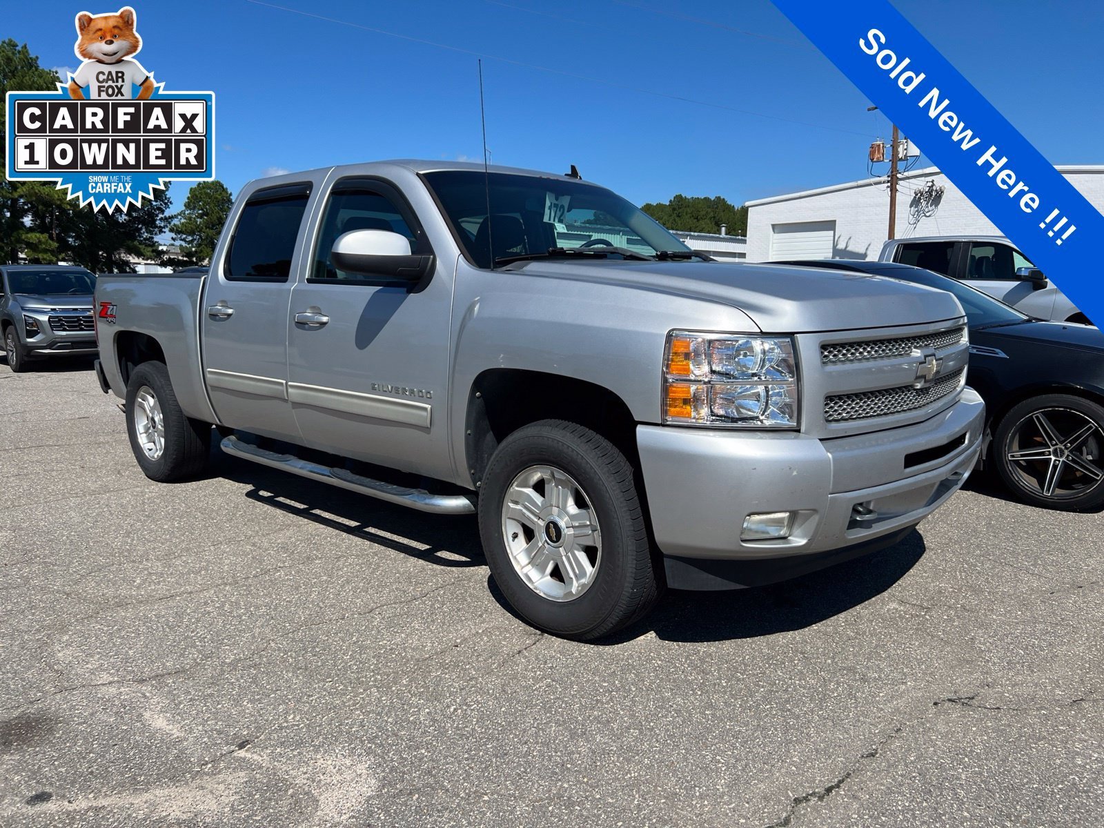 2011 Chevrolet Silverado 1500