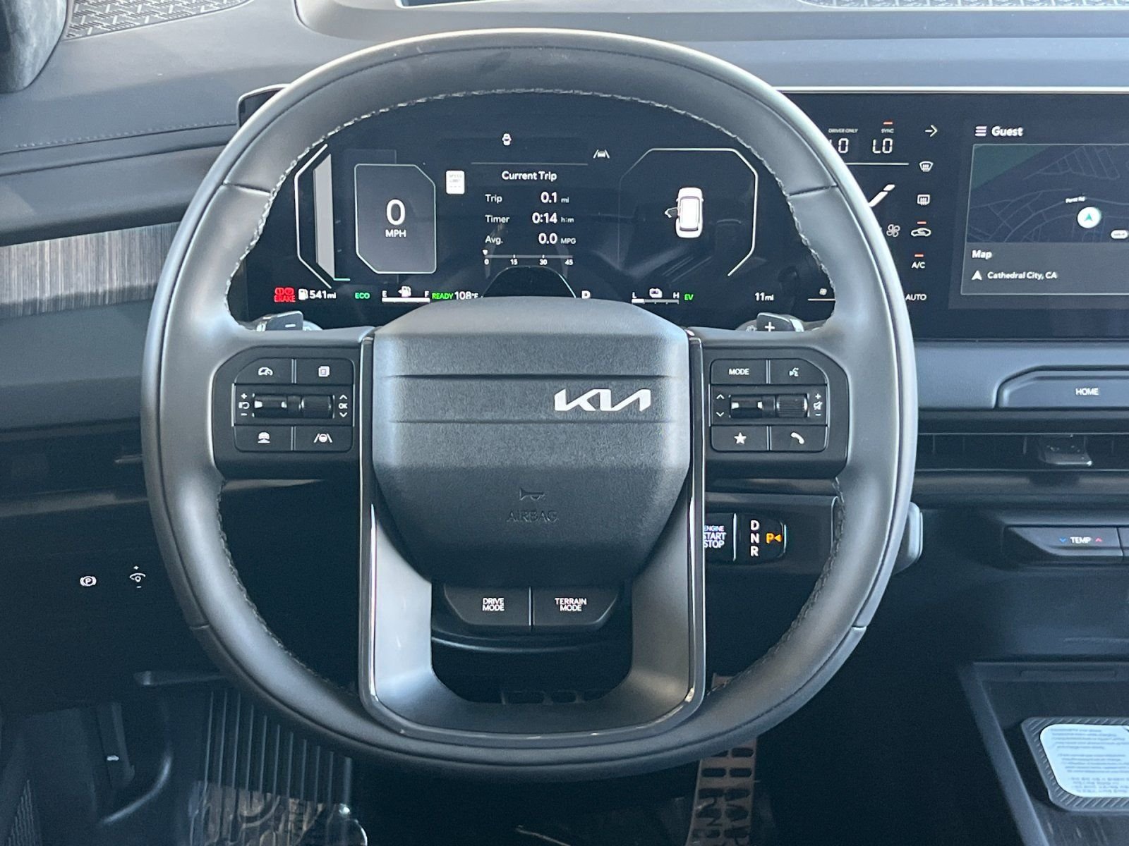 New 2027 Terrain Brown Matte Kia X-LINE SX PRESTIGE image 14