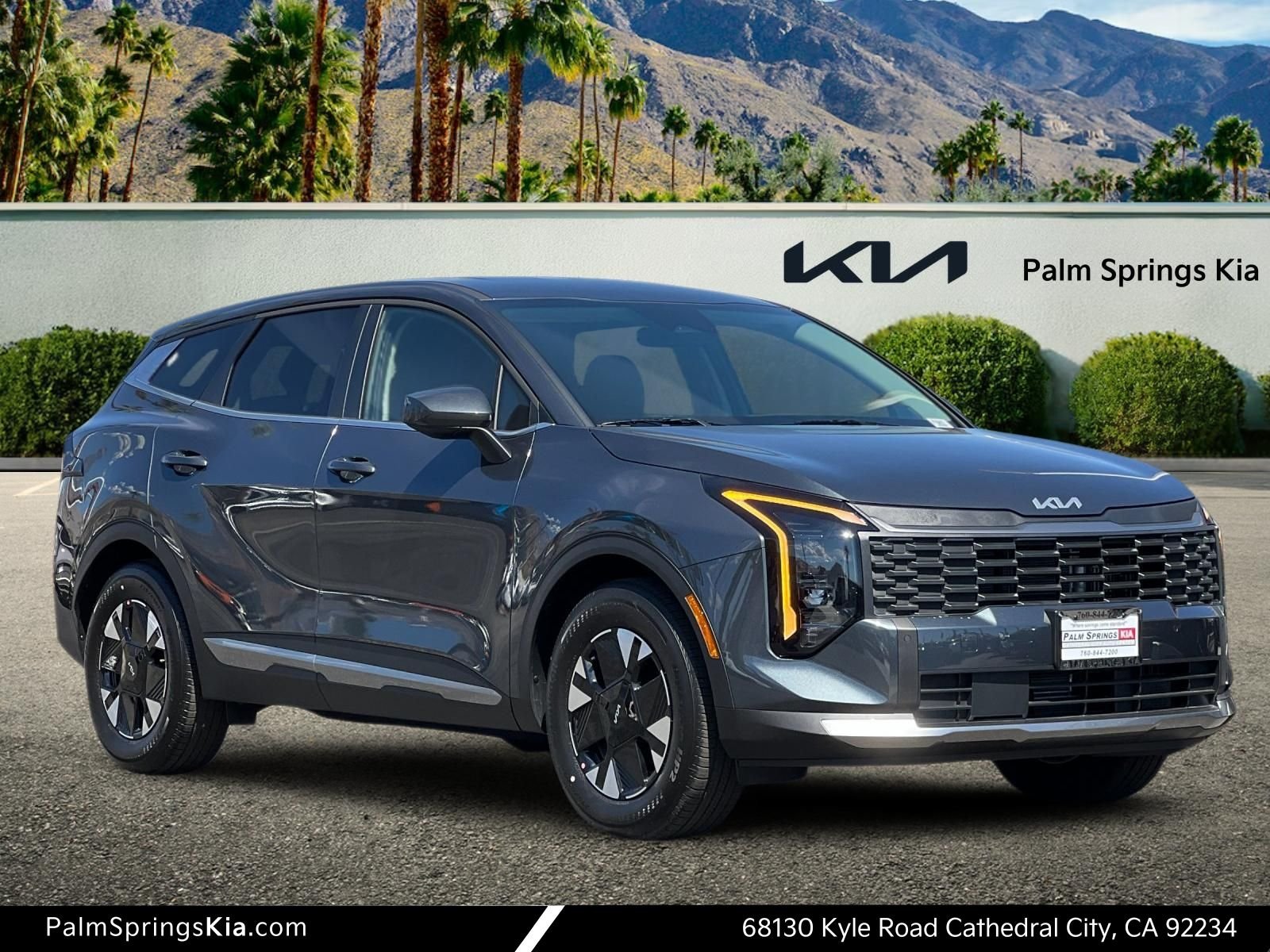 New 2027 Gravity Gray Kia LX image 1