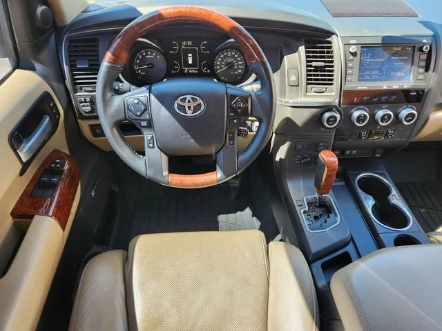 Used 2021 White Toyota Platinum image 13