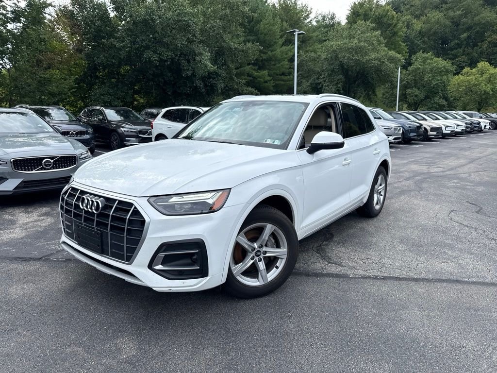 Used 2021 Ibis White Audi 45 Premium image 1
