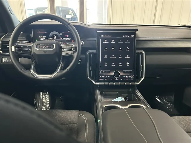 Used 2025 BLACK GMC FWD Elevation image 3