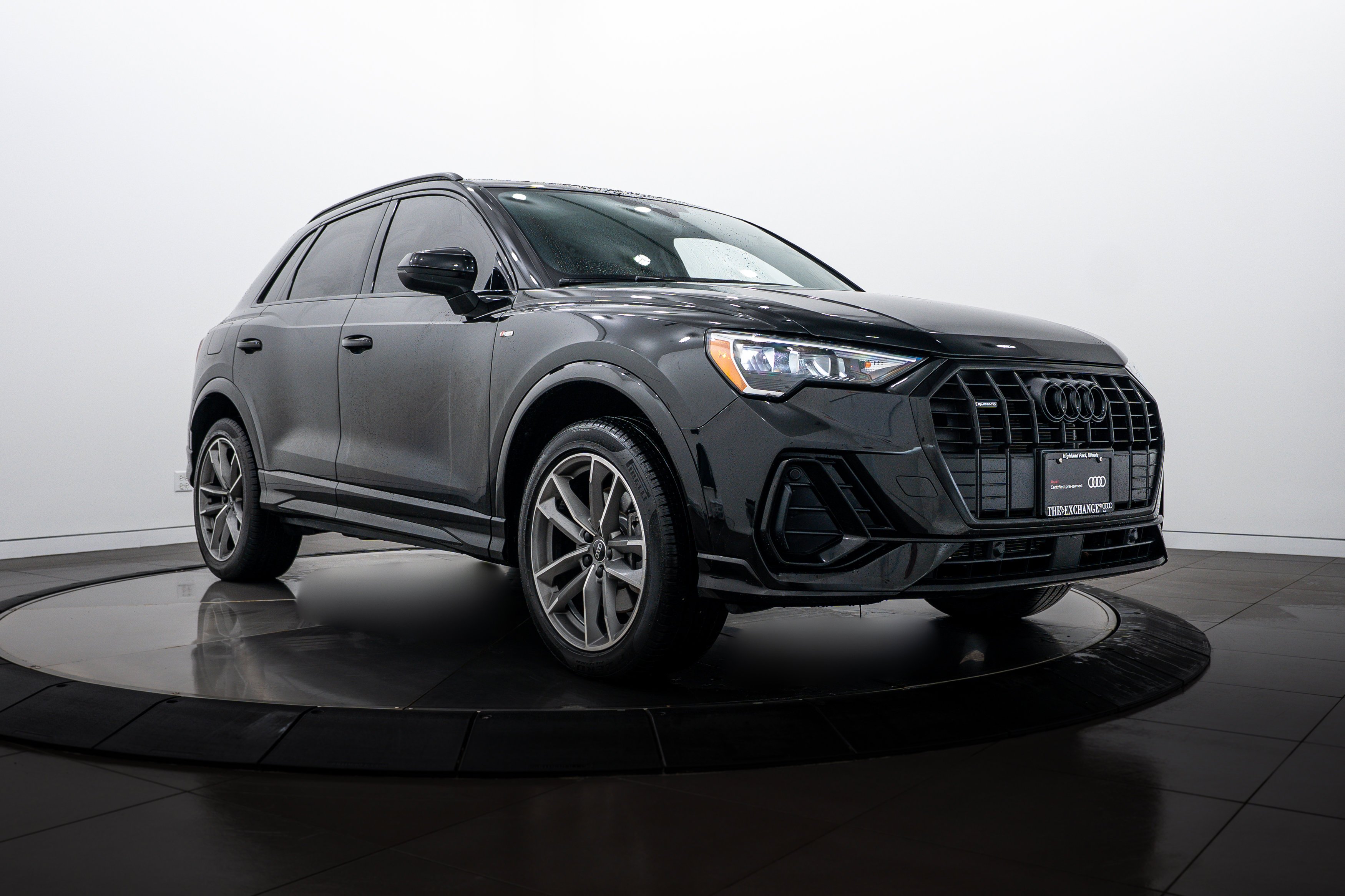 2022 Audi Q3 S Line Premium