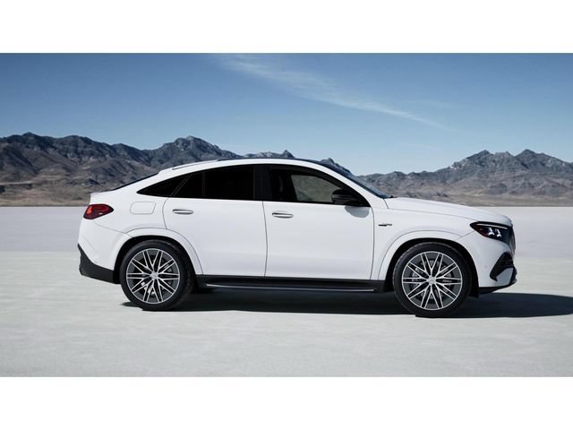 New 2027 Polar White Mercedes-Benz AMG® GLE 53e 4MATIC+ Coupe image 16