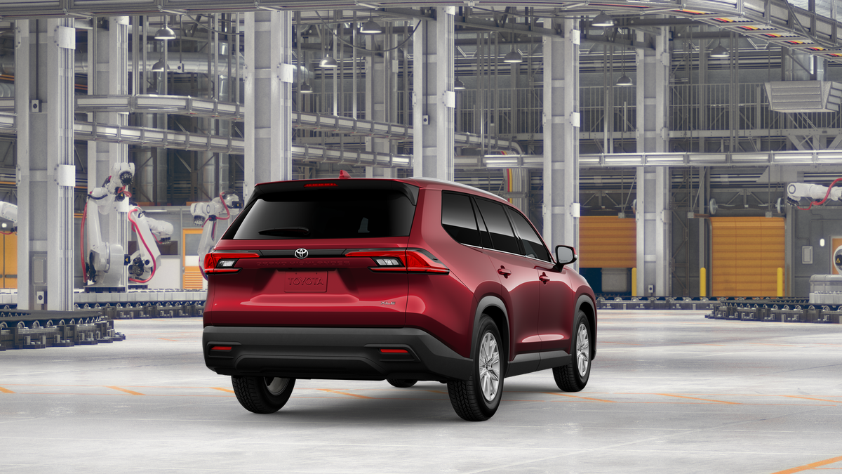 New 2026 Ruby Flare Pearl Toyota XLE image 9