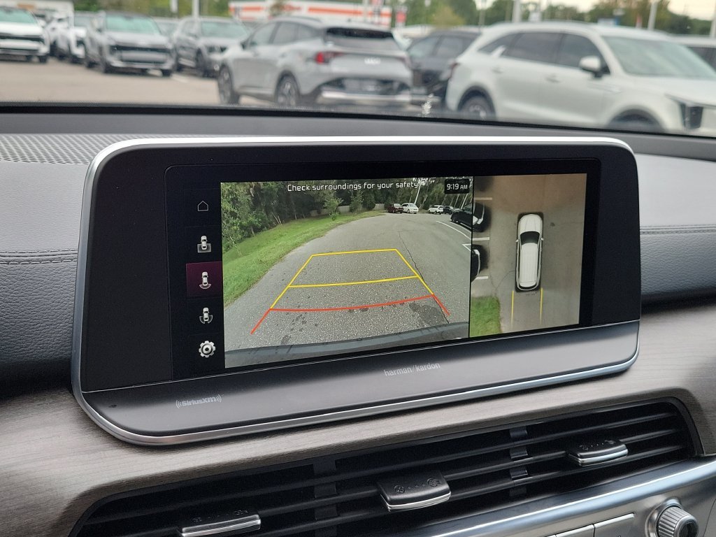 Certified Used 2022 Gravity Gray Kia SX image 36