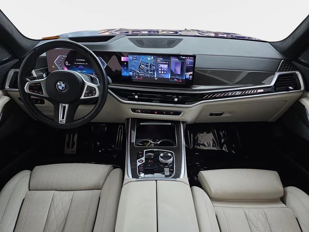 Used 2023 Marina Bay Blue Metallic BMW M60i image 10