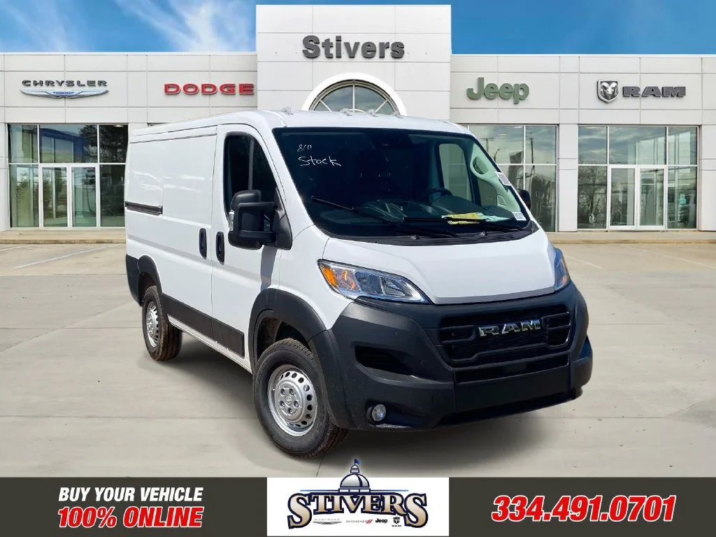 2027 RAM ProMaster Cargo Van Tradesman
