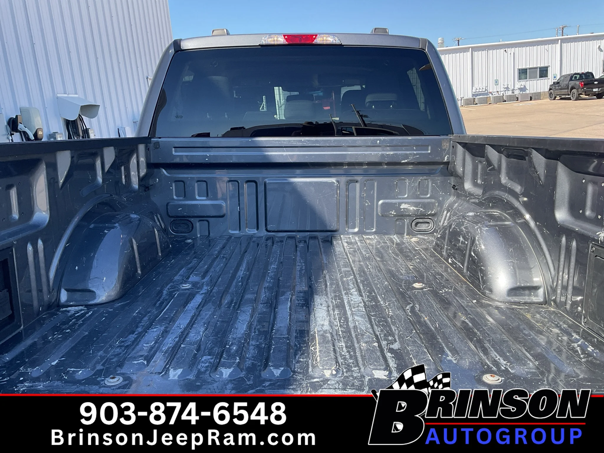 Used 2024 Carbonized Gray Metallic Ford XLT image 9