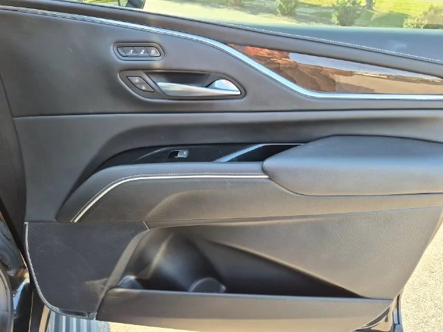 Used 2024 Black Cadillac Sport Platinum image 43