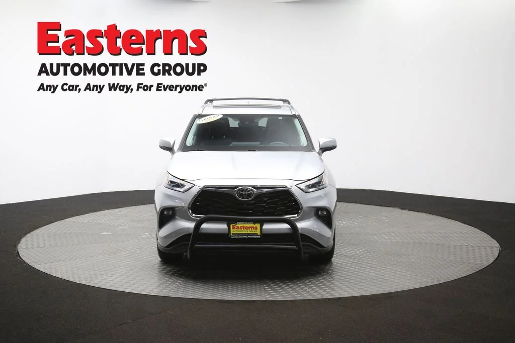 Used 2021 Silver Toyota Limited image 57