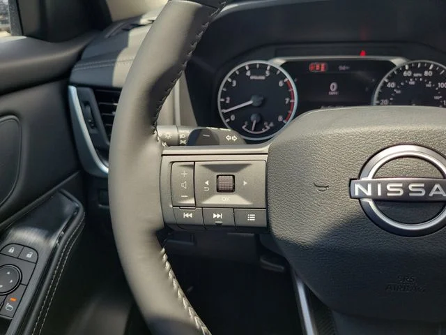 New 2026 Super Black Nissan SV image 16