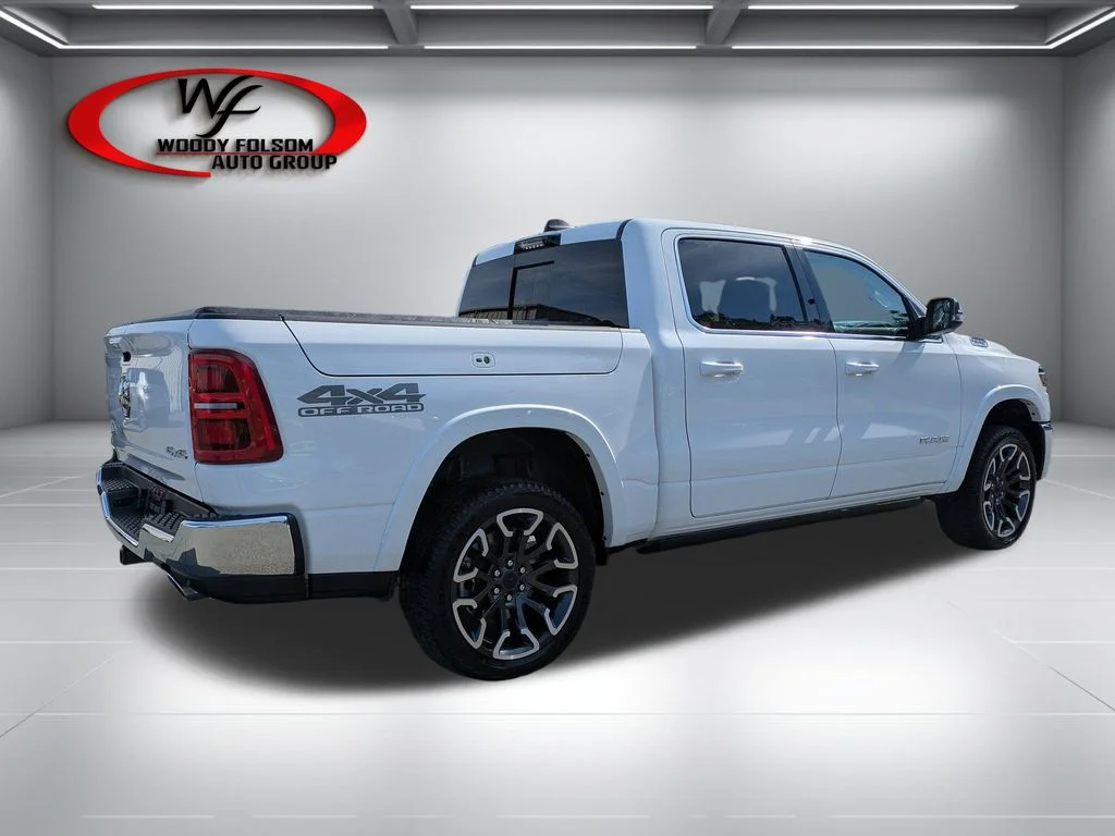 New 2026 Bright White Clear-Coat Exterior Paint RAM Limited image 4