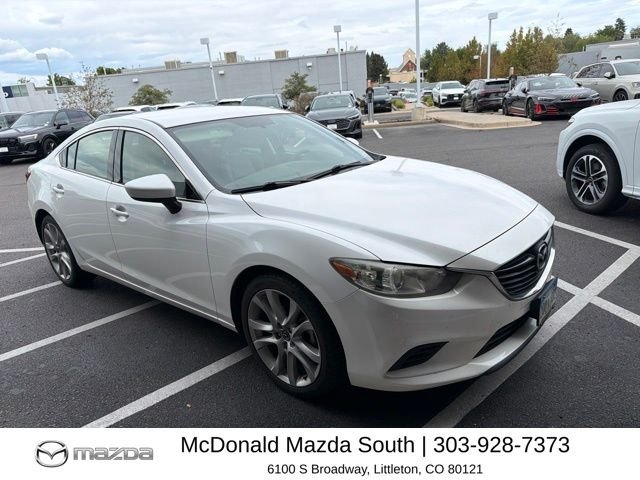 Used 2015 White Mazda i Touring image 2