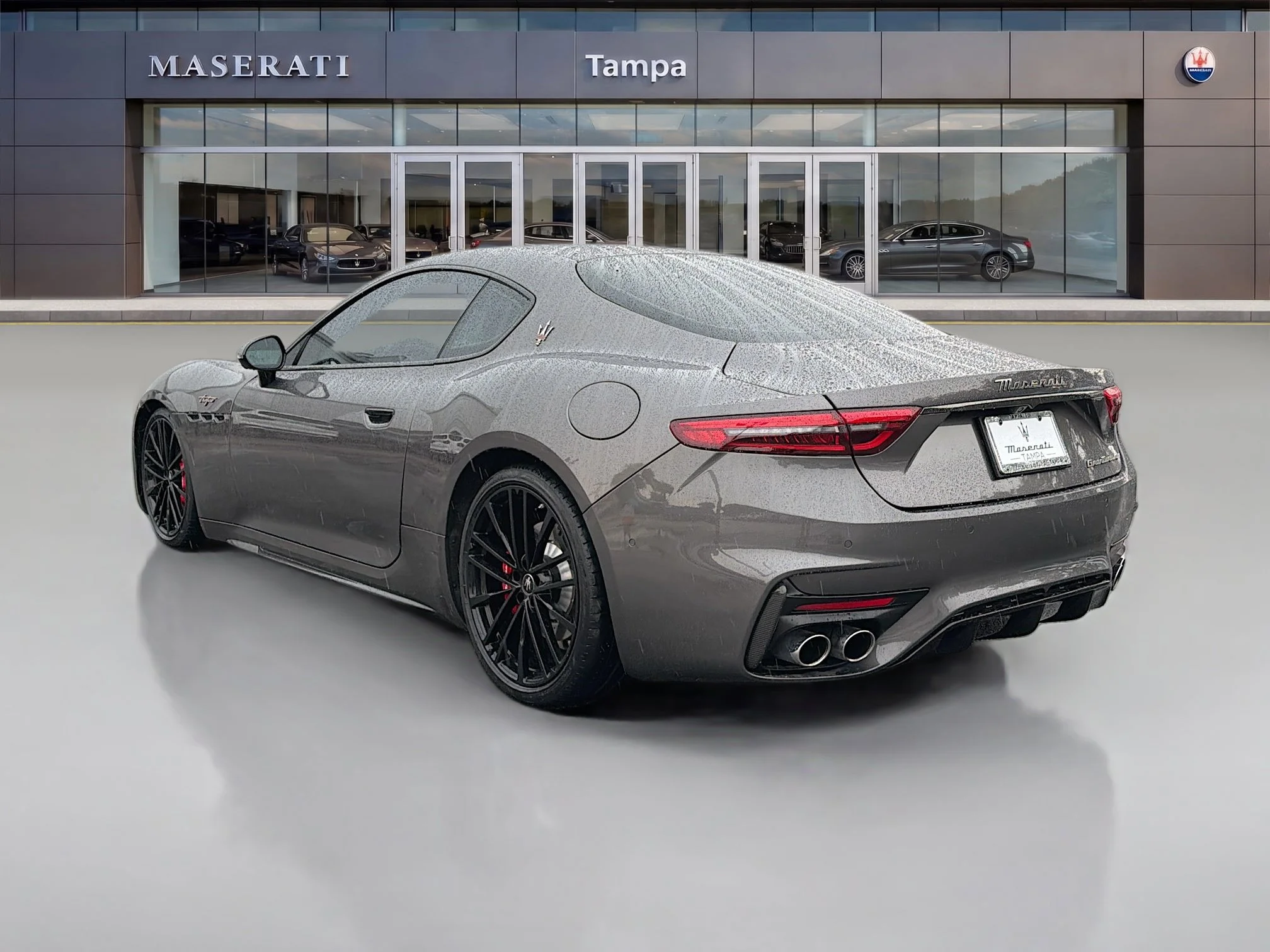 Certified Used 2024 Grigio Maratea Metallic Maserati Trofeo image 5
