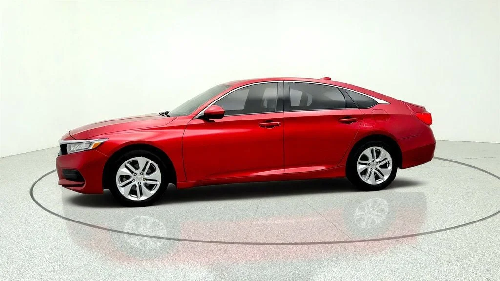 Used 2020 Radiant Red Metallic Honda LX 1.5T CVT image 8