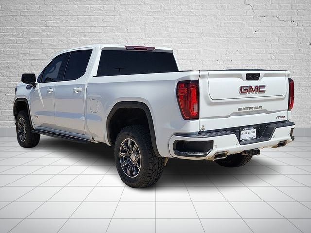 Used 2024 White GMC AT4 image 3