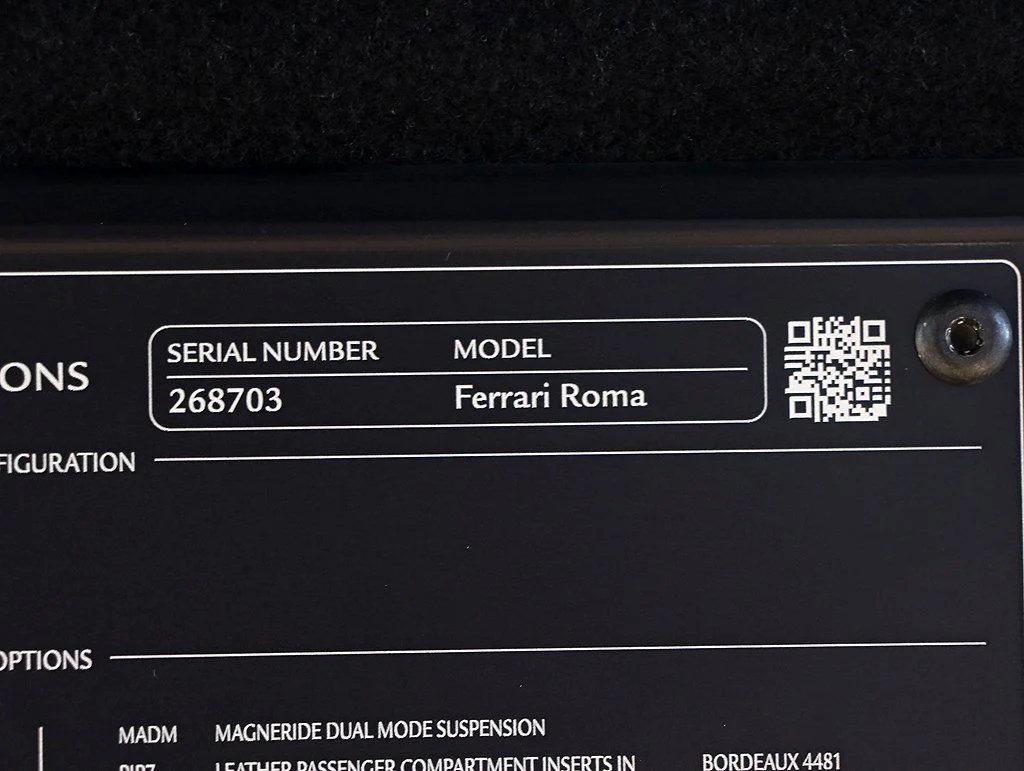 2021 Ferrari Roma Base - Photo 108