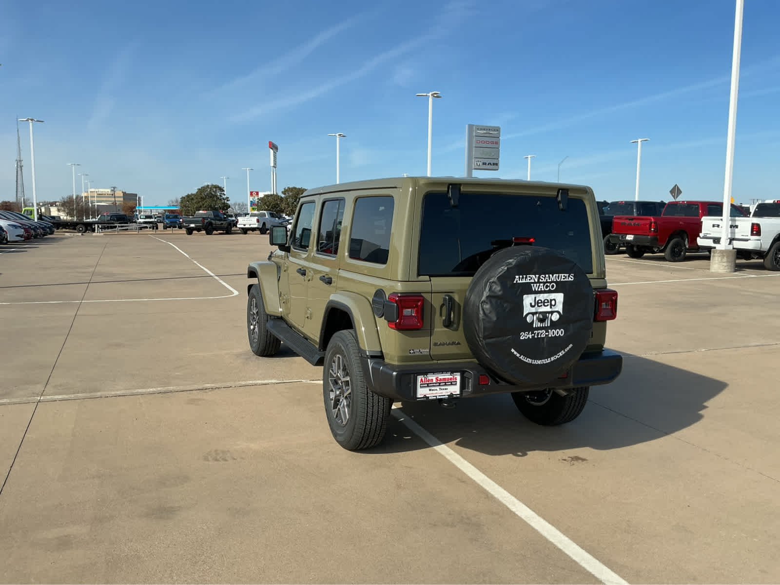 New 2026 41 Exterior Paint Jeep Sahara image 8
