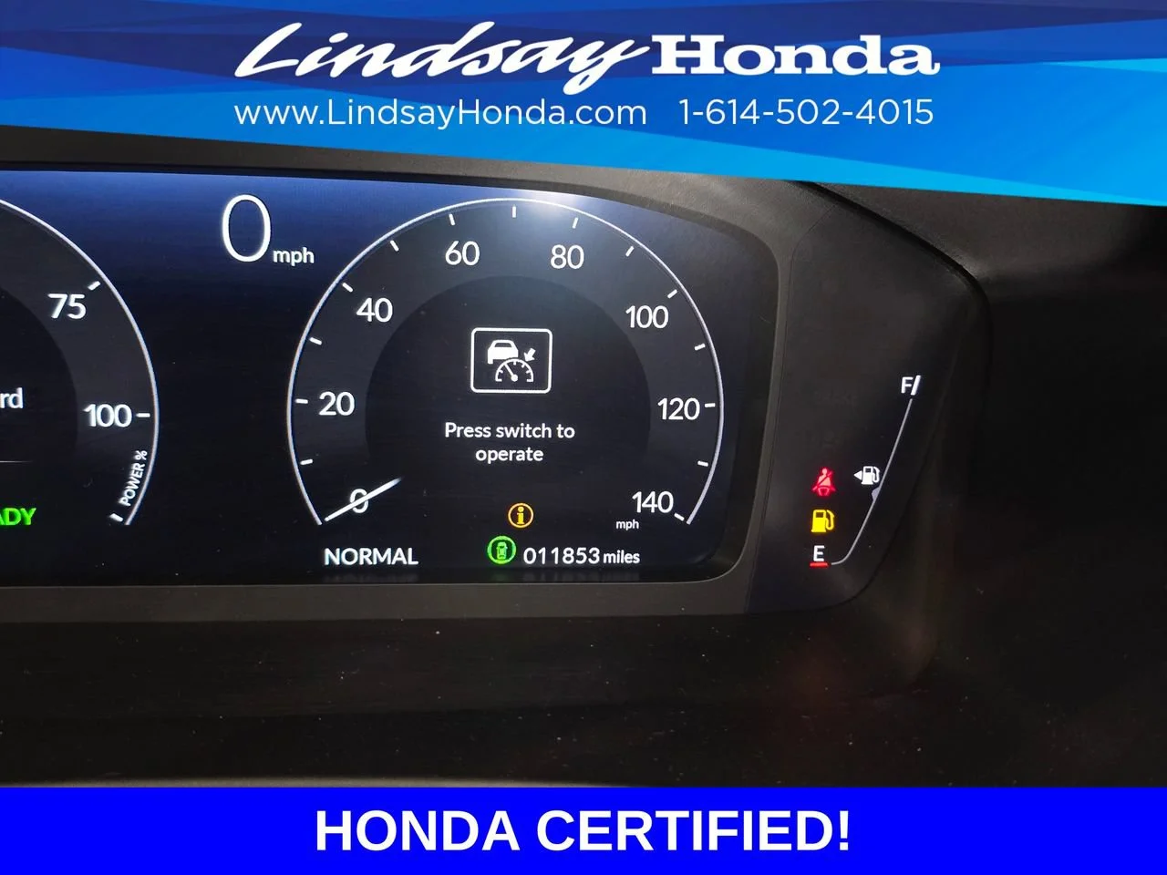 Certified Used 2026 Radiant Red Metallic Honda TrailSport image 41