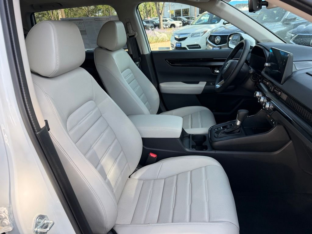 New 2026 Platinum White Pearl Honda EX-L image 17