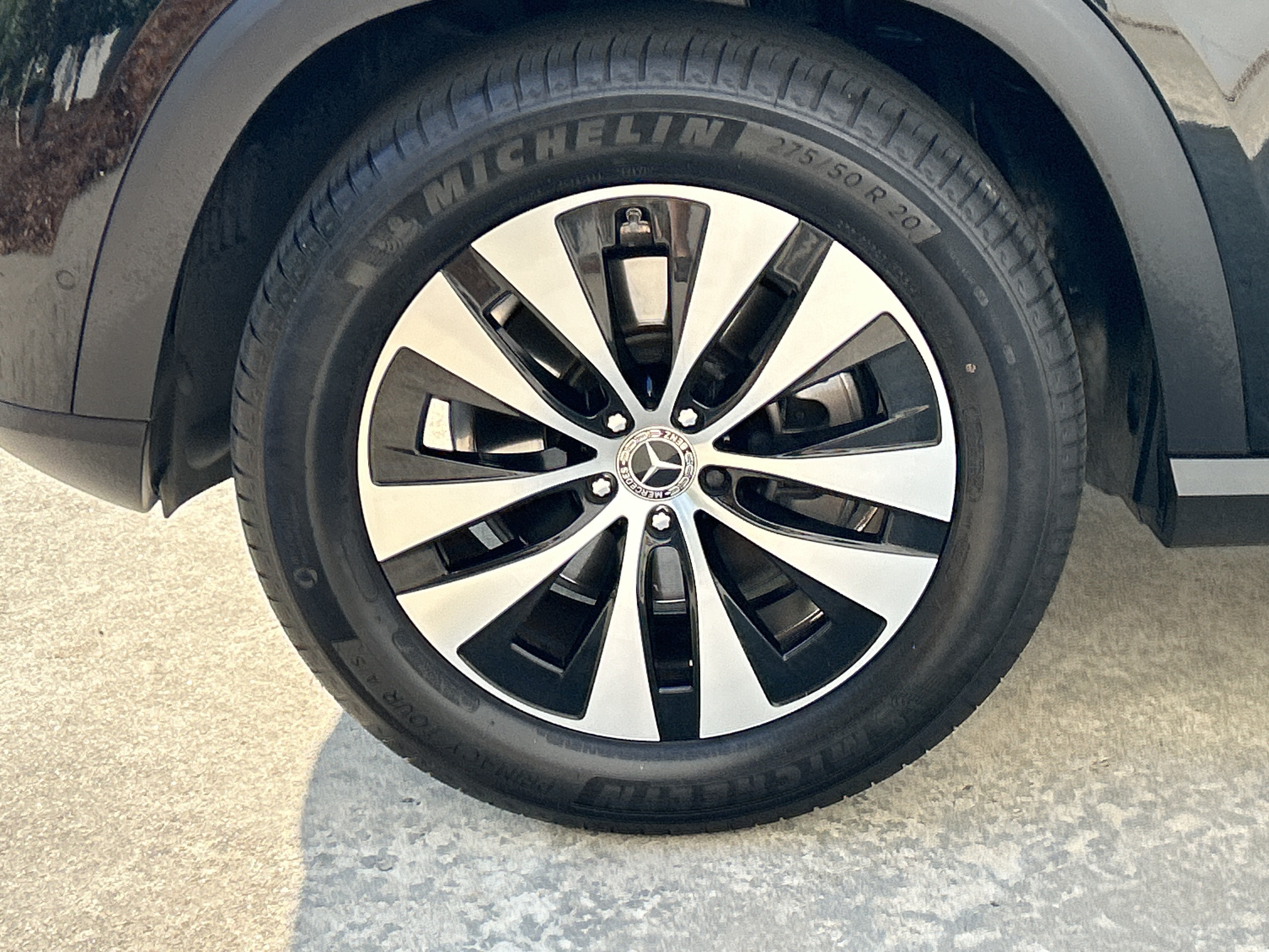 Certified Used 2025 Black Mercedes-Benz GLE 350 SUV image 15