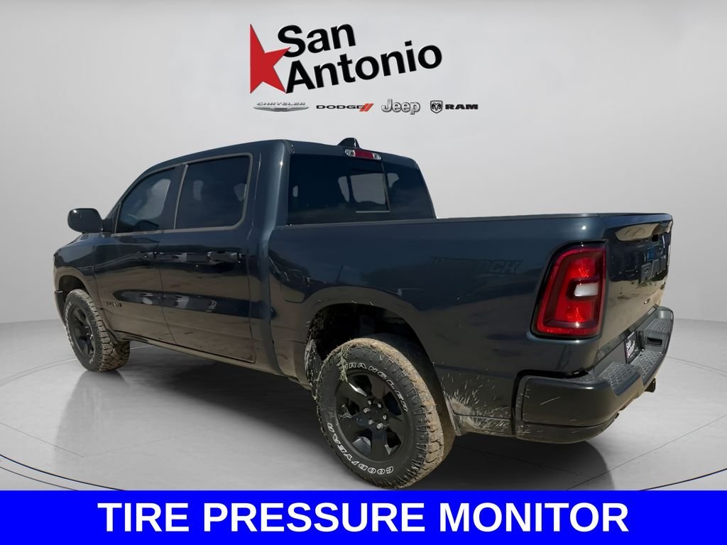 New 2026 Forged Blue Metallic Exterior Paint RAM Tradesman image 11