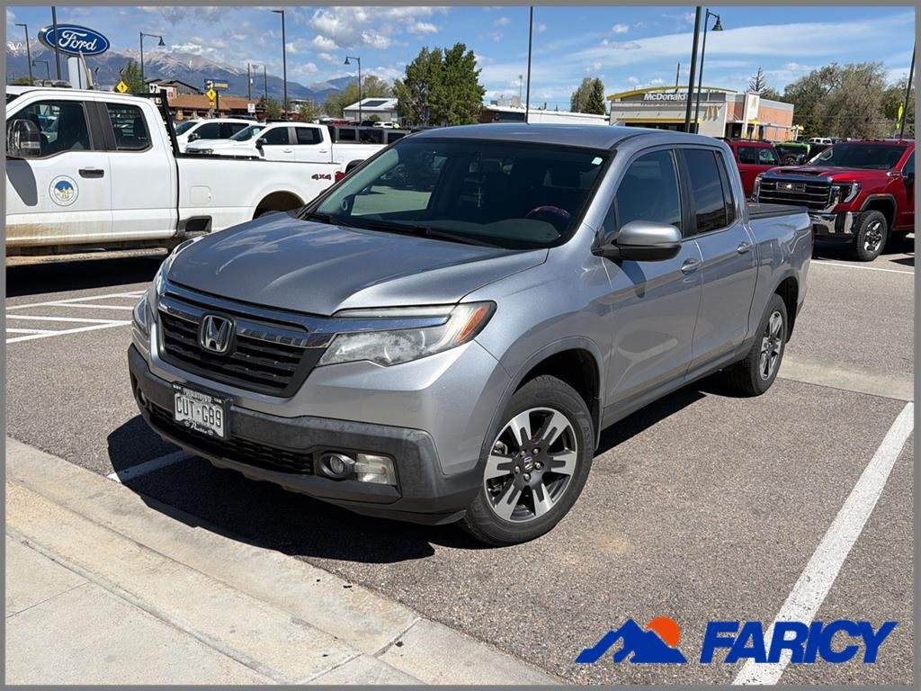 2017 Honda Ridgeline RTL-T AWD's photo