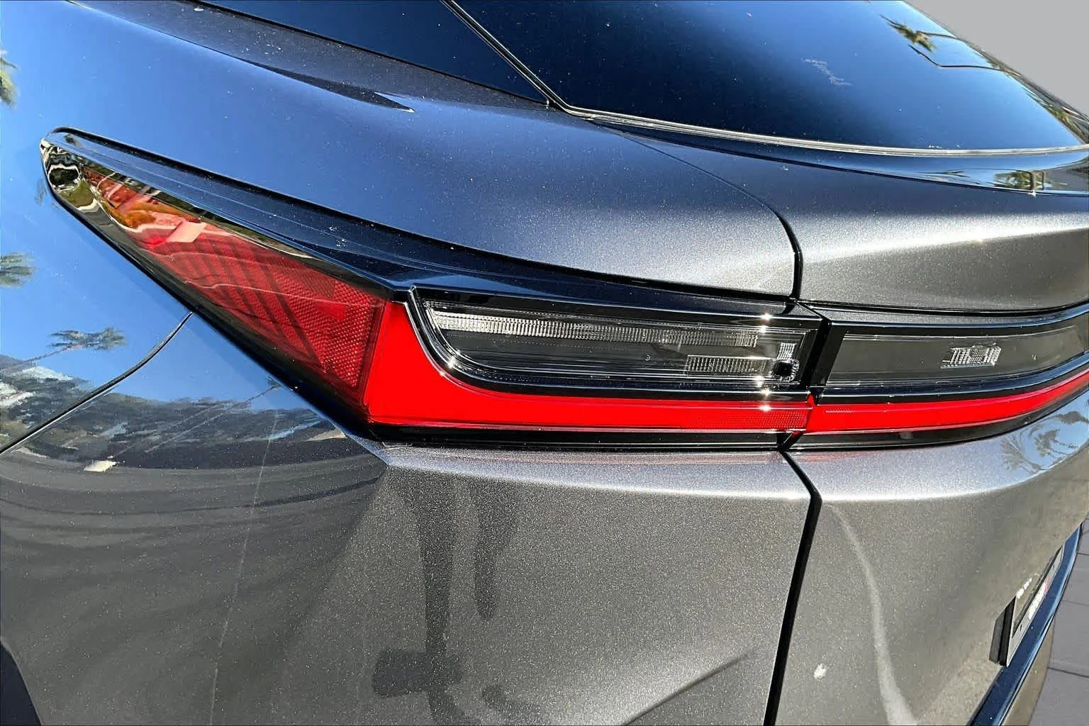 New 2026 Cloudburst Gray Lexus PREMIUM image 12