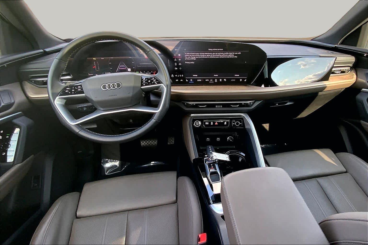 Used 2025 Arkona White Audi Premium Plus image 16