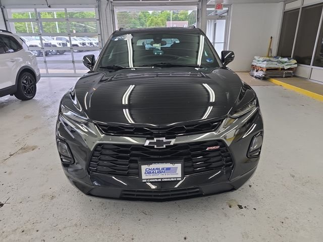 Used 2021 Black Chevrolet RS image 8