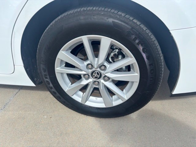 Used 2026 White Toyota LE image 15
