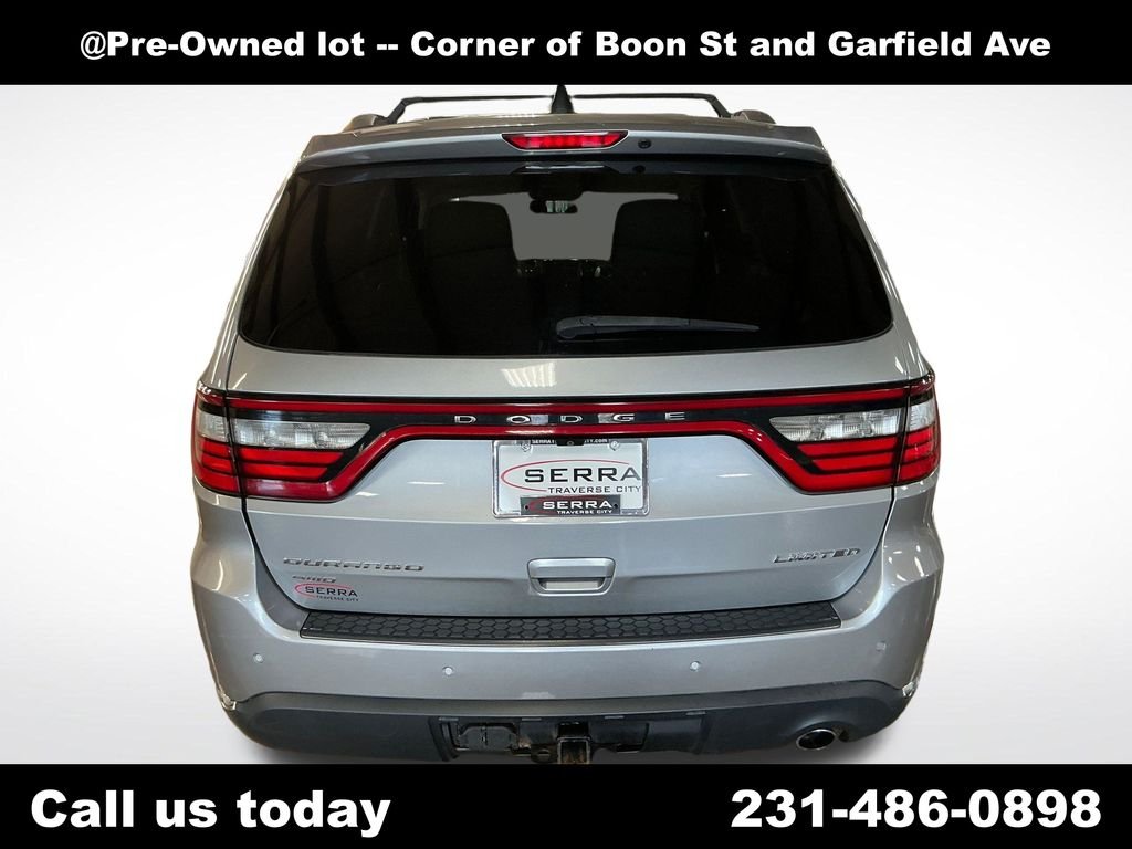 Used 2015 Silver Dodge Limited image 4