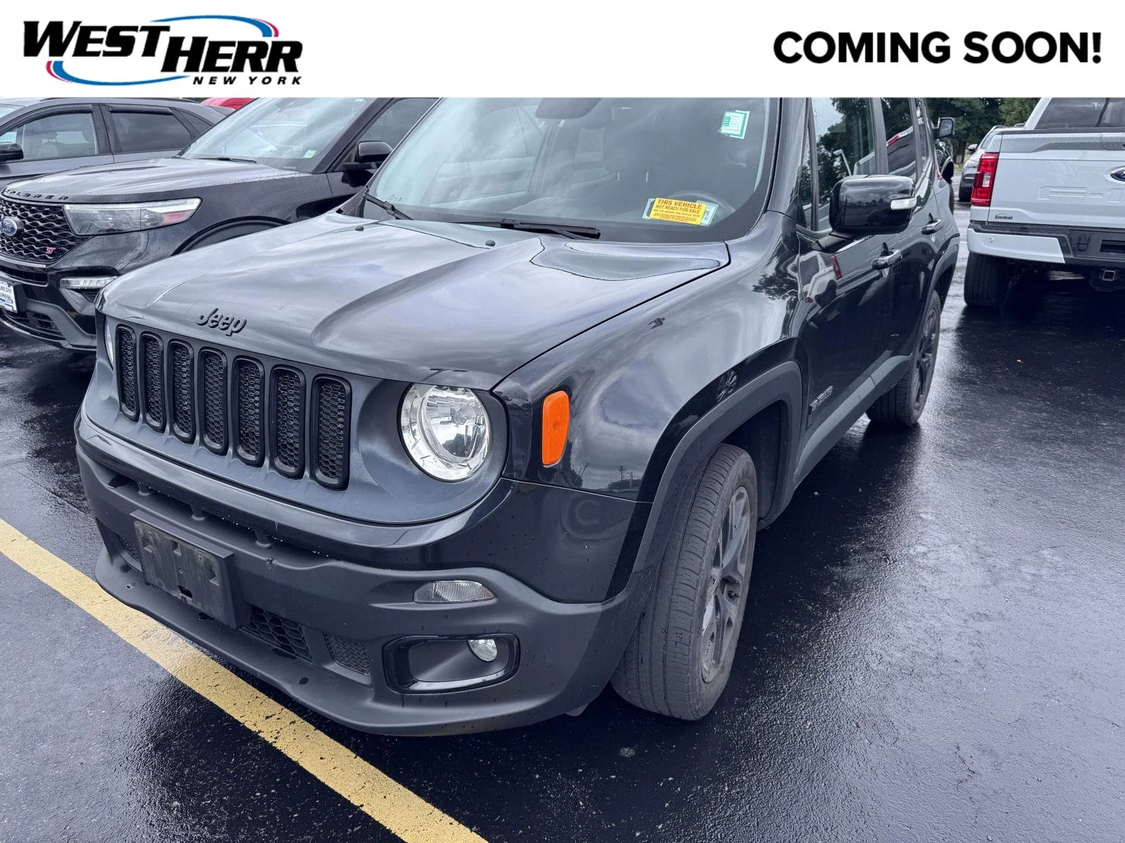 Used 2016 Carbon Black Metallic Jeep Justice image 1