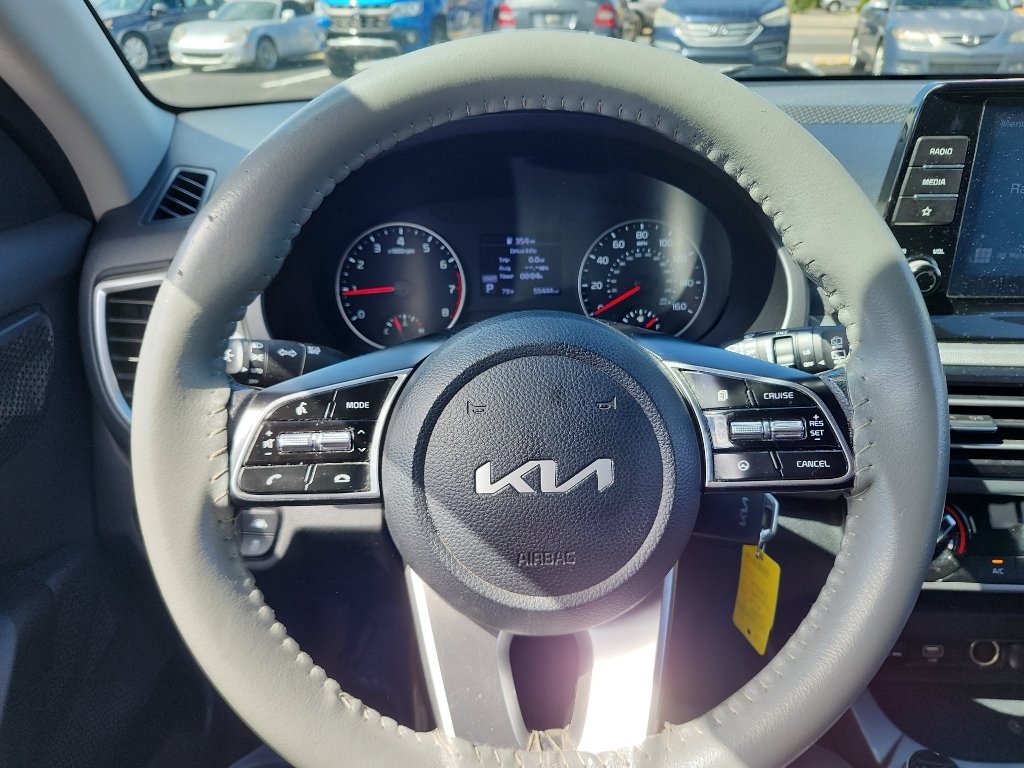 Used 2023 Steel Gray Kia LX image 19