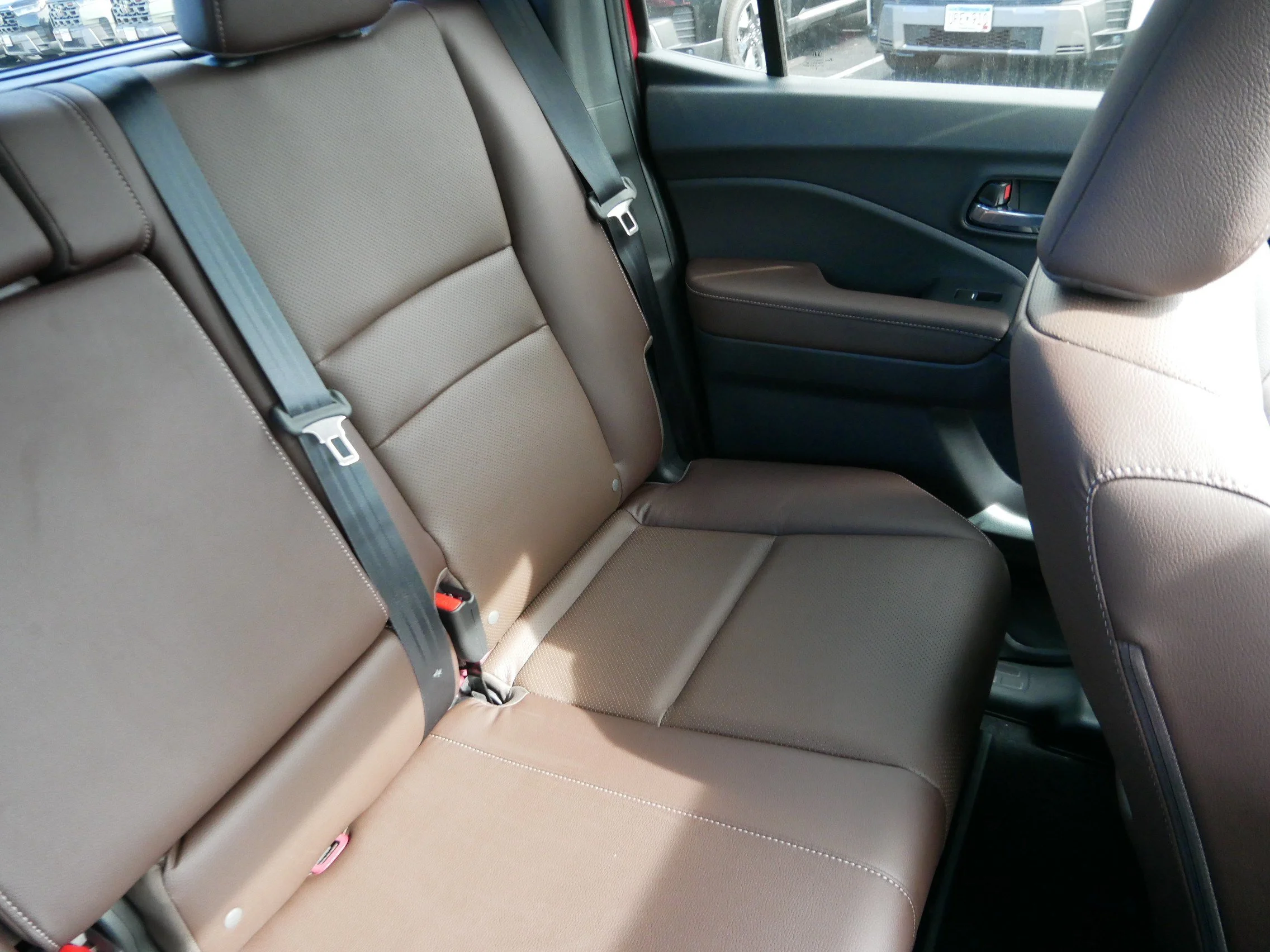 New 2026 Radiant Red Metallic II Honda RTL image 14