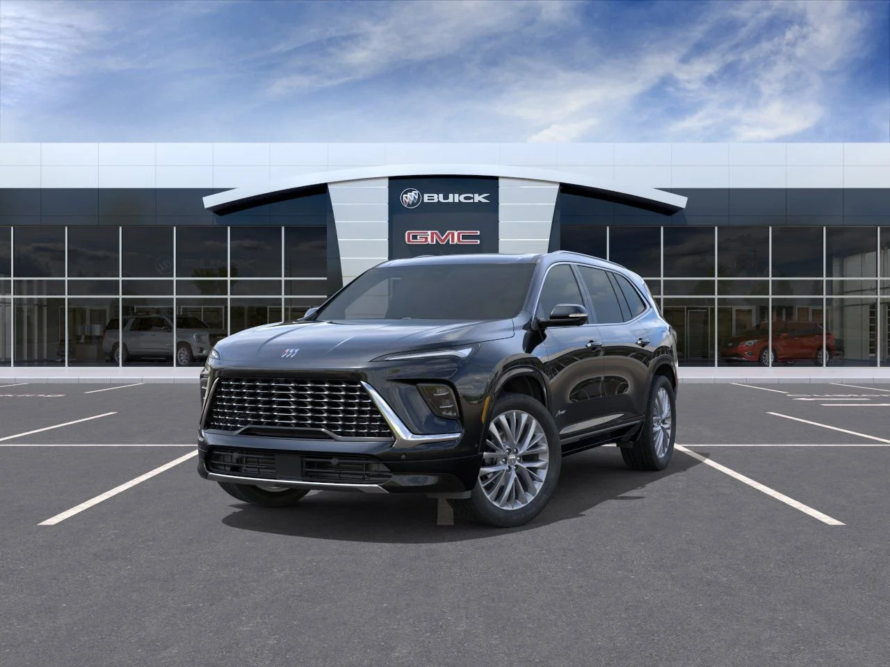 New 2026 Ebony Twilight Metallic Buick Avenir image 8
