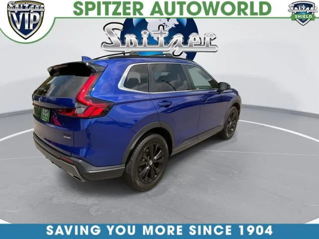 Used 2023 Blue Honda Sport Touring image 3