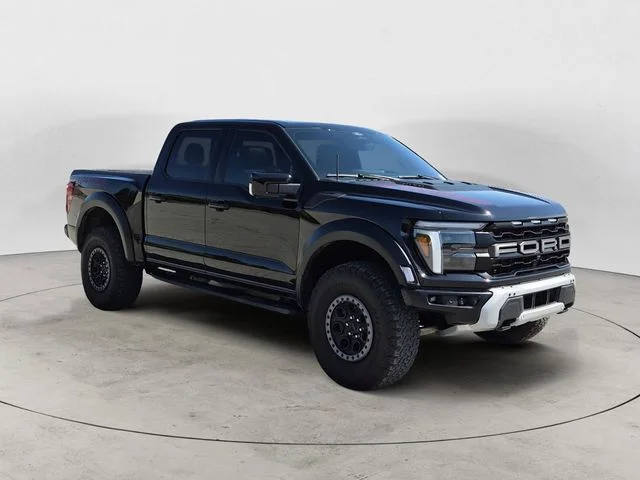 Certified Used 2024 Agate Black Metallic Ford Raptor image 7