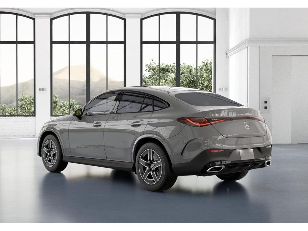 New 2026 MANUFAKTUR Alpine Grey Mercedes-Benz GLC 300 Coupe image 29