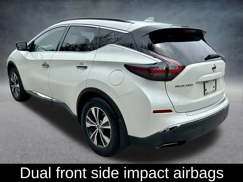 Used 2022 Pearl White Tri-Coat Nissan SV image 7