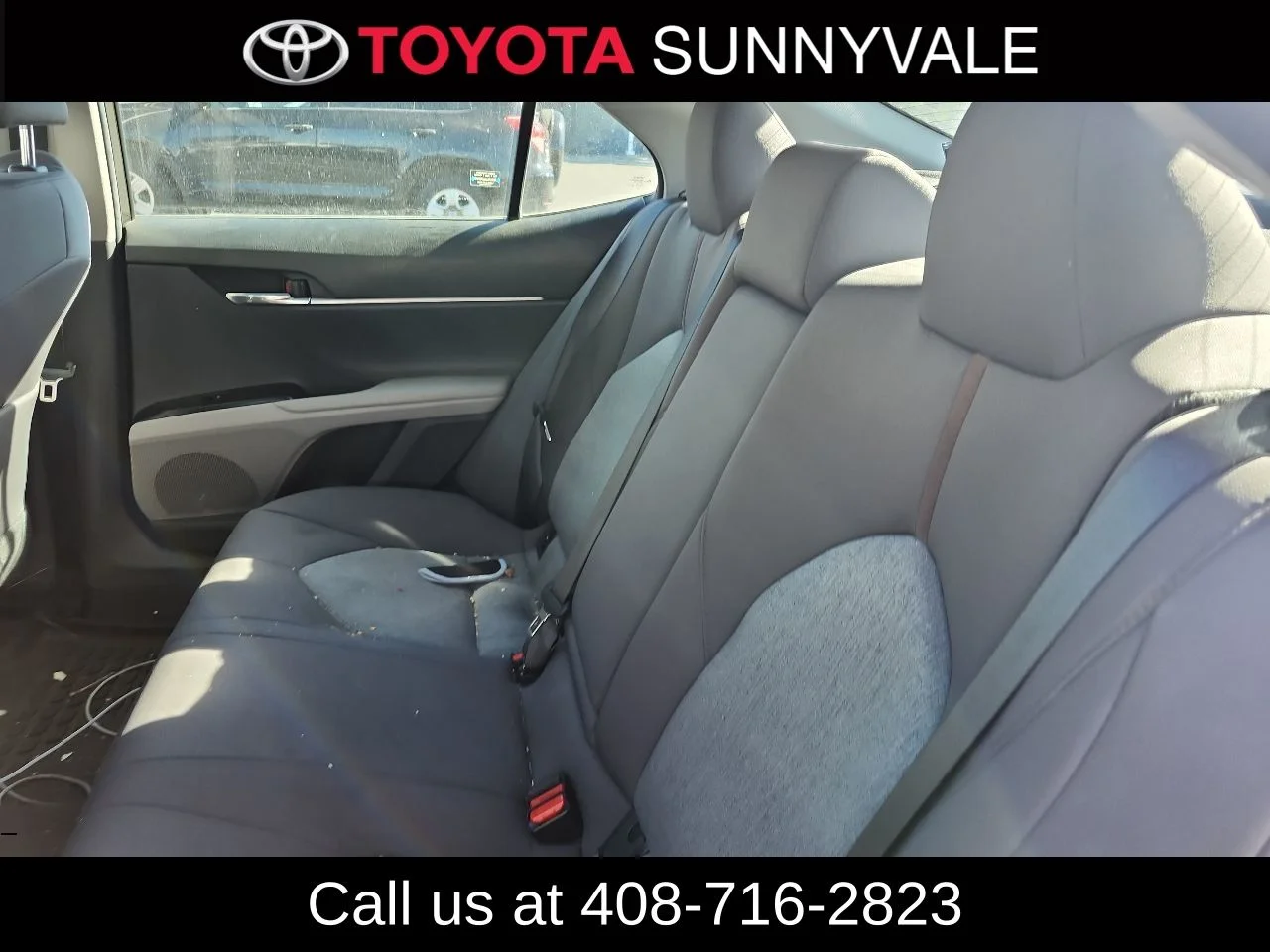 Certified Used 2020 Brown Toyota LE image 5